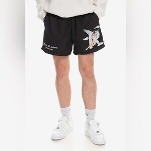 Represent Shorts Storms In Heaven Men's Black Size Medium